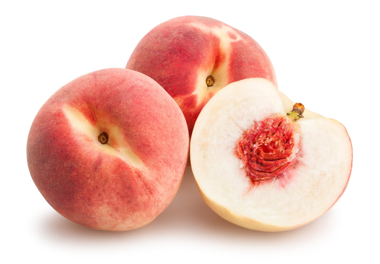 White Peaches